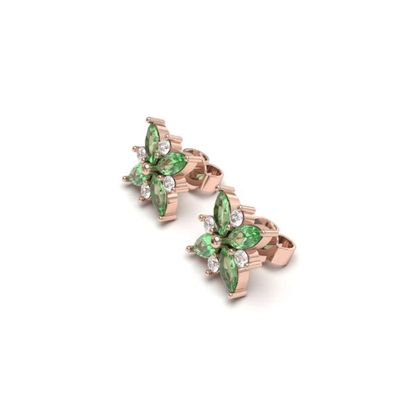 Petal Stud Earrings