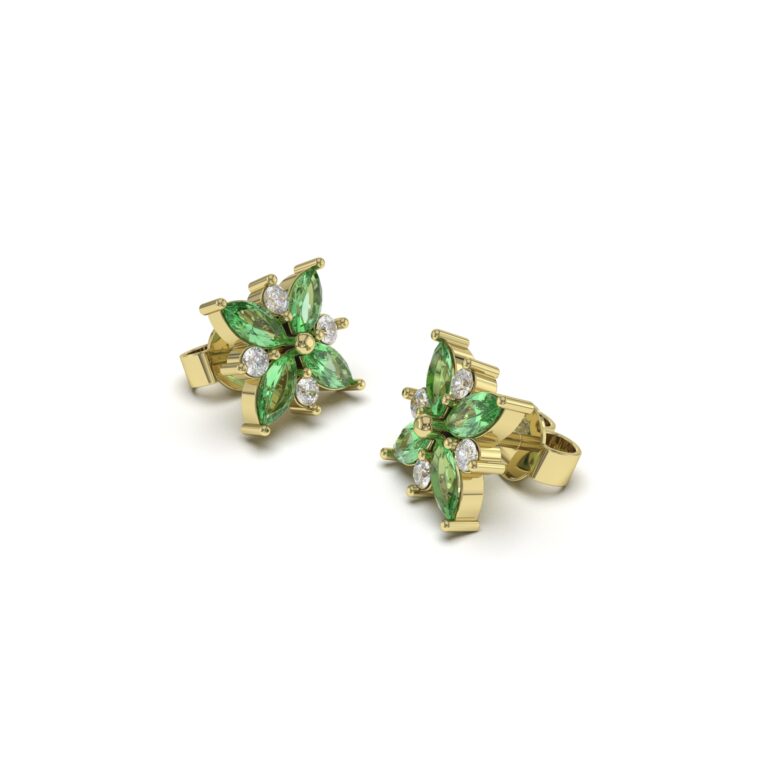 Petal Stud Earrings
