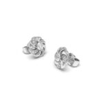 Floral Round Earrings