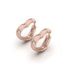 Heart Charm Earrings