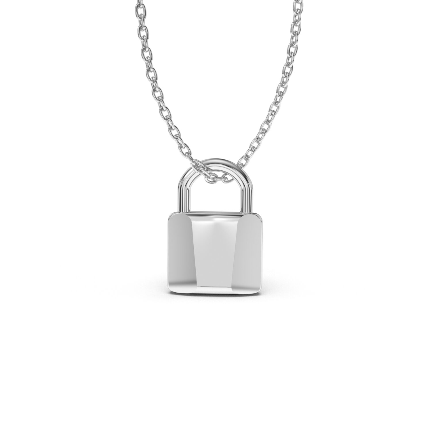 Lovers Lock Pendant