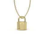 Lovers Lock Pendant