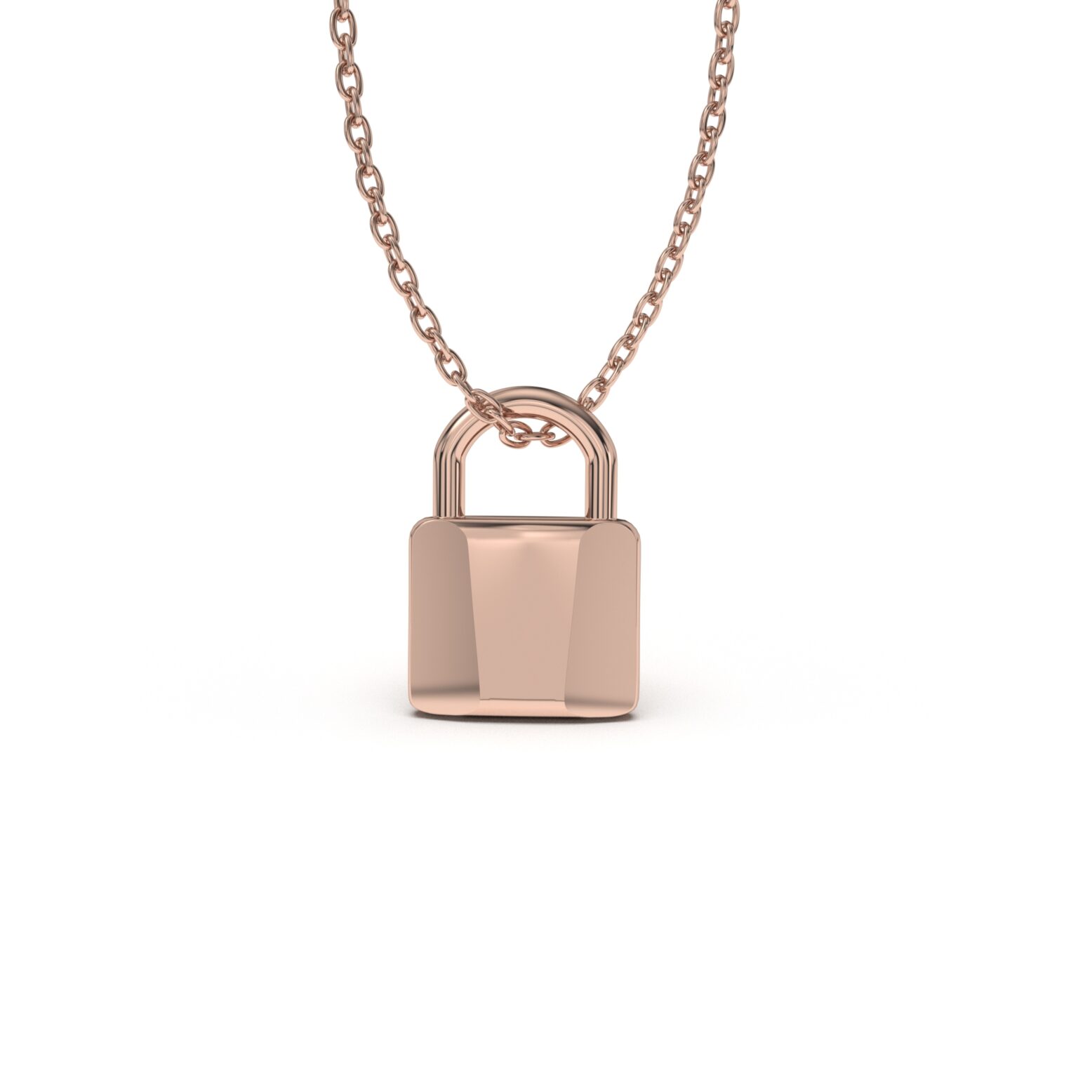 Lovers Lock Pendant