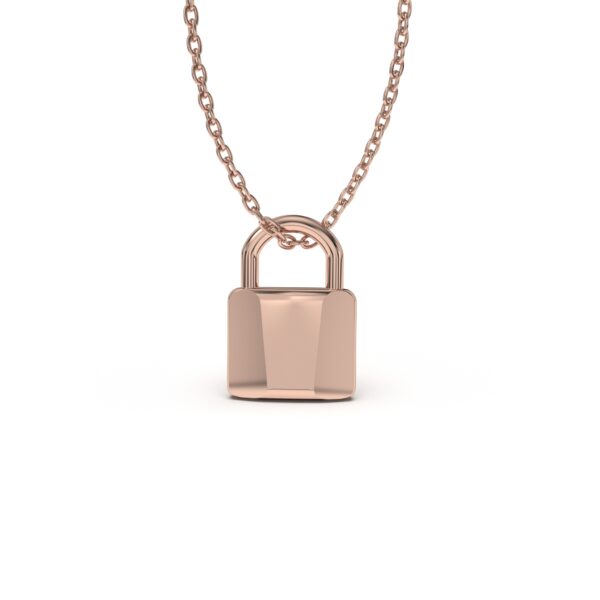 Love Lock Pendant