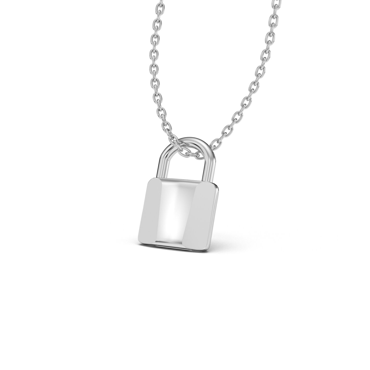 Lovers Lock Pendant
