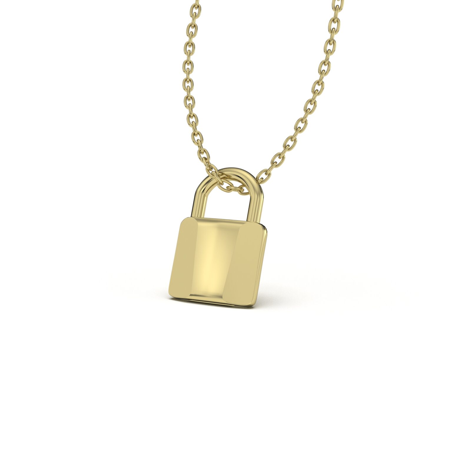 Lovers Lock Pendant