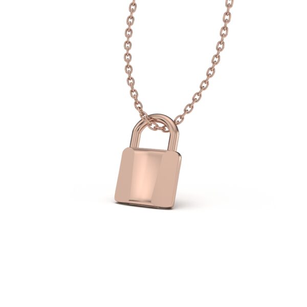 Love Lock Pendant