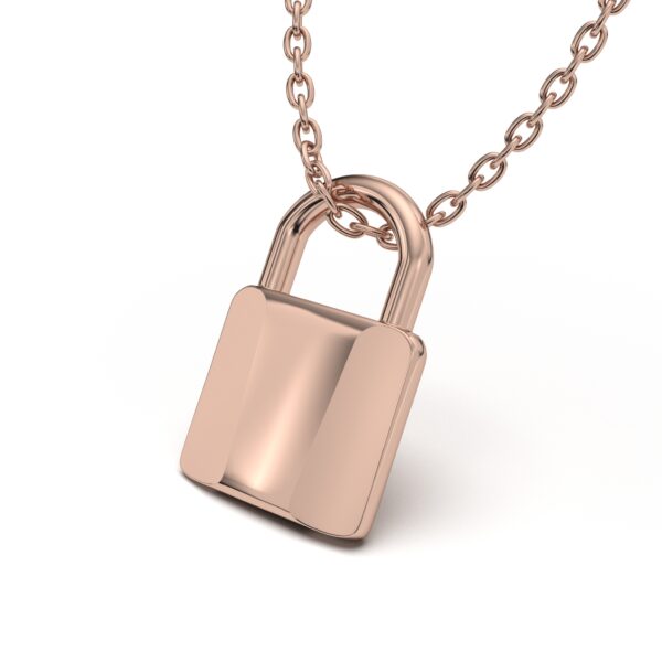 Love Lock Pendant