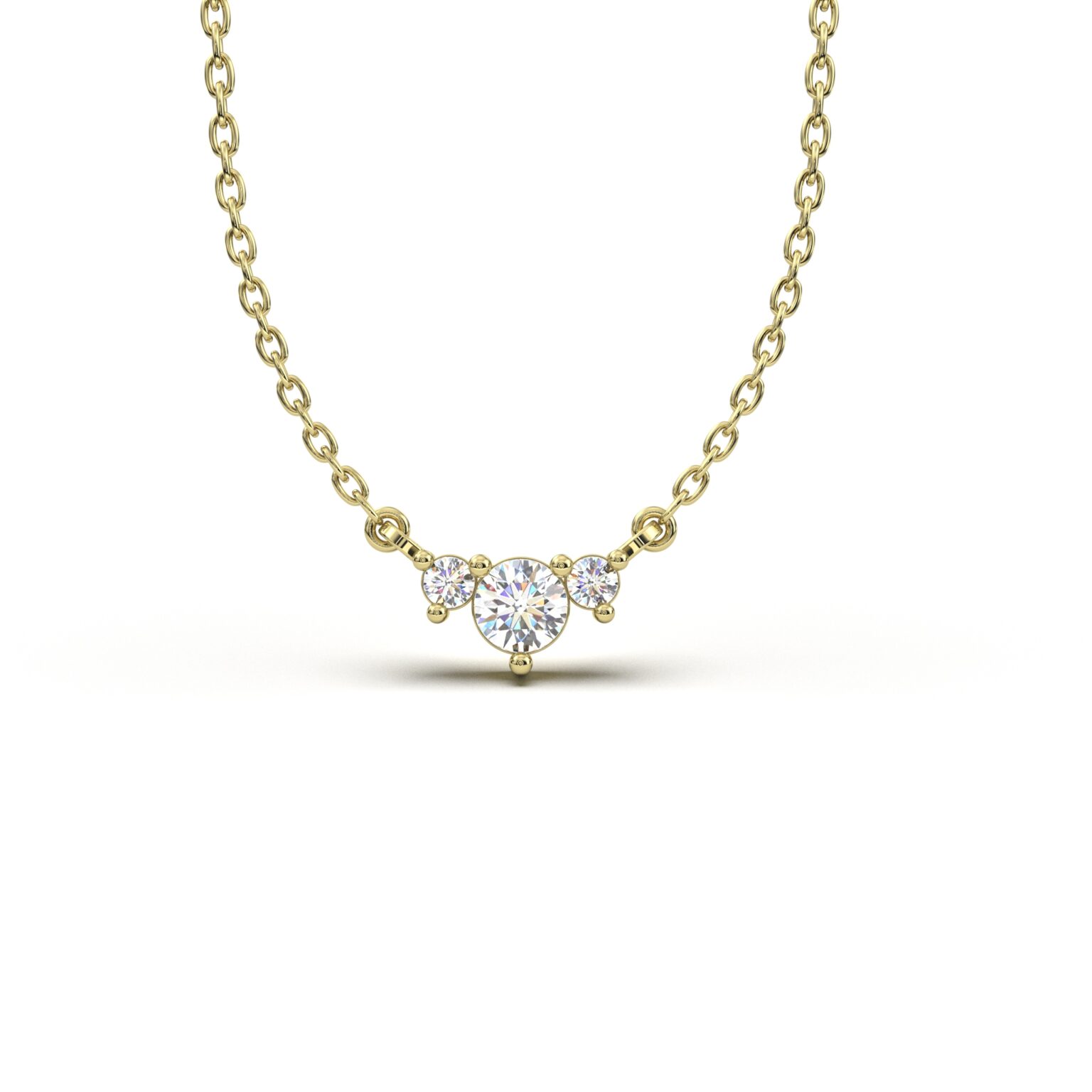 Trinity Diamond Pendant