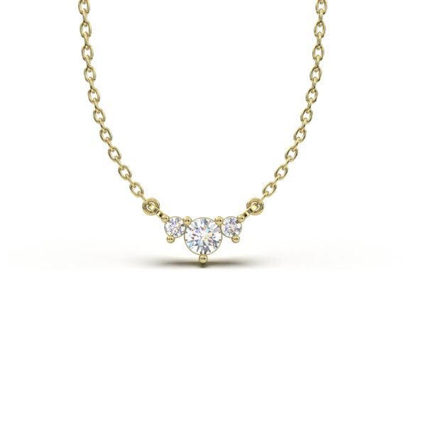 Trinity Diamond Pendant