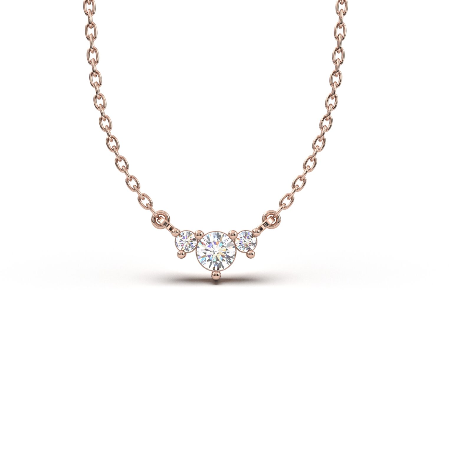 Trinity Diamond Pendant