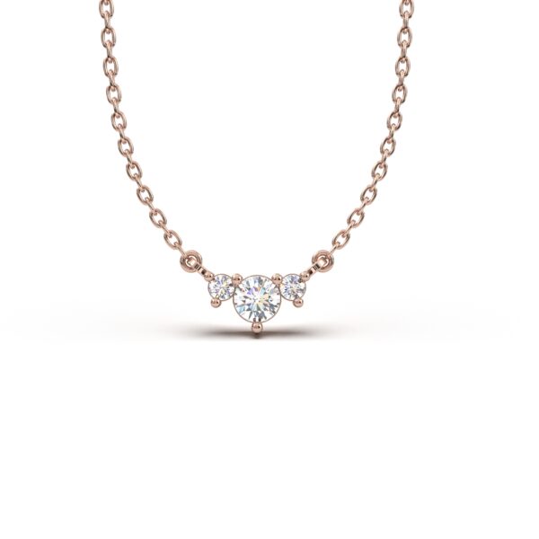 Trinity Diamond Pendant