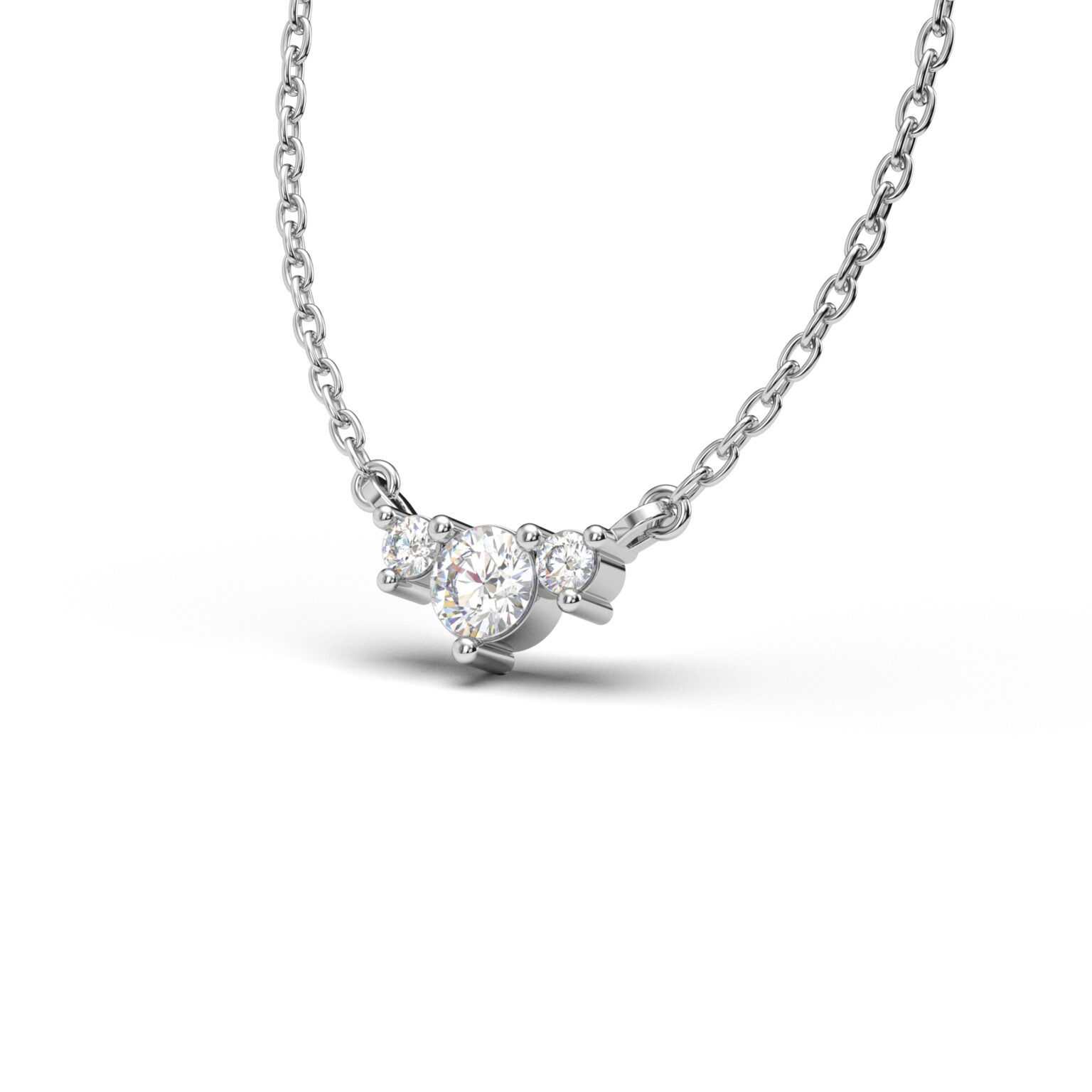 Trinity Diamond Pendant