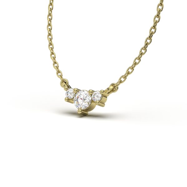 Trinity Diamond Pendant