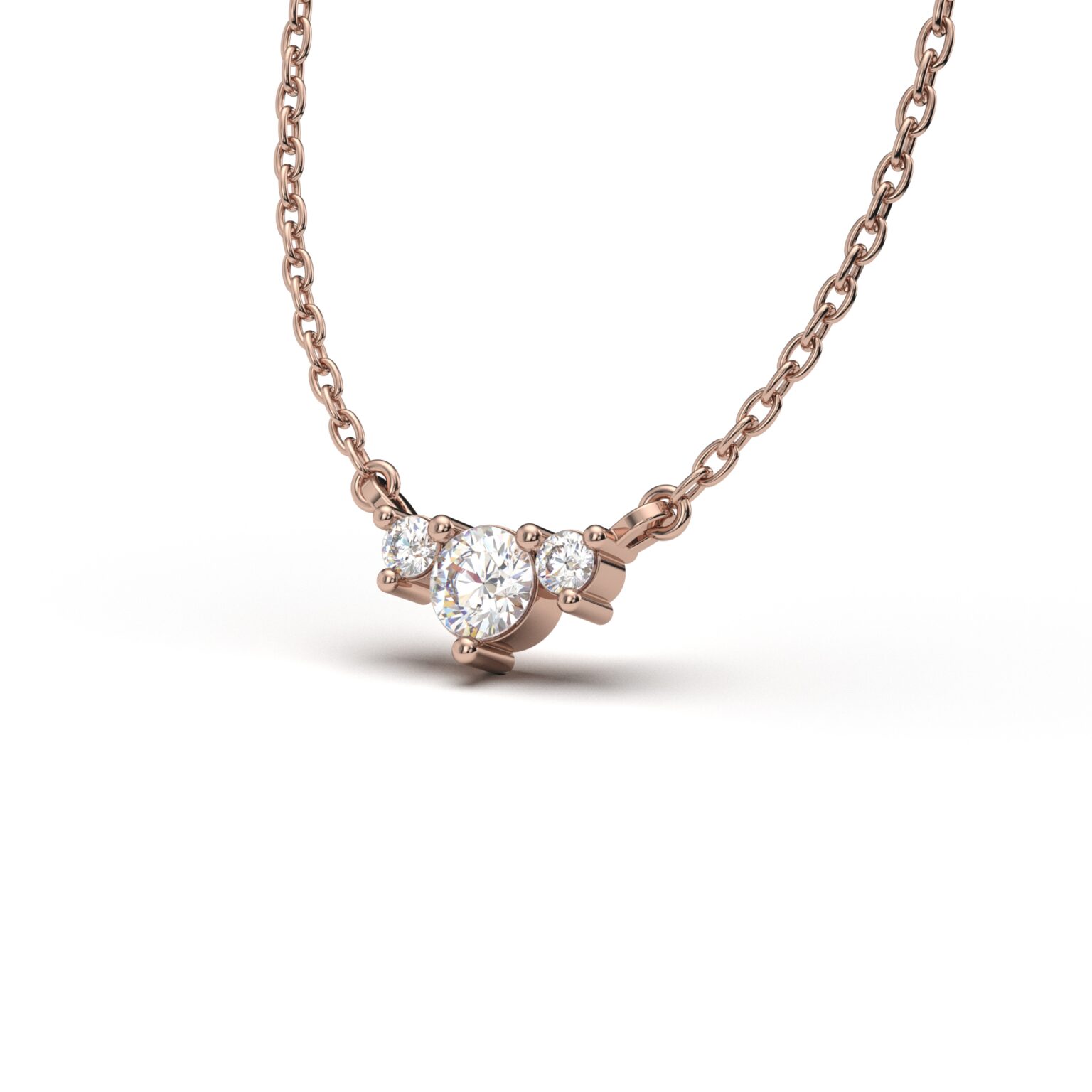 Trinity Diamond Pendant