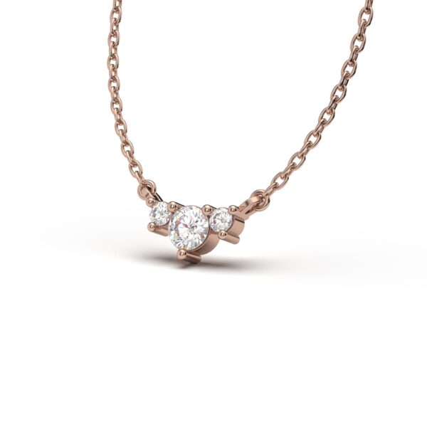 Trinity Diamond Pendant