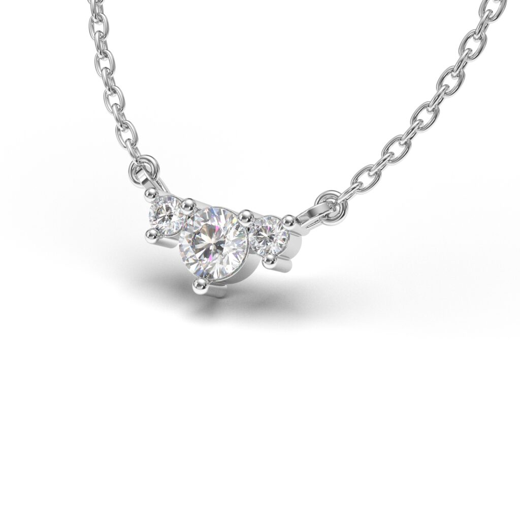 Trinity Diamond Pendant