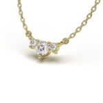 Trinity Diamond Pendant