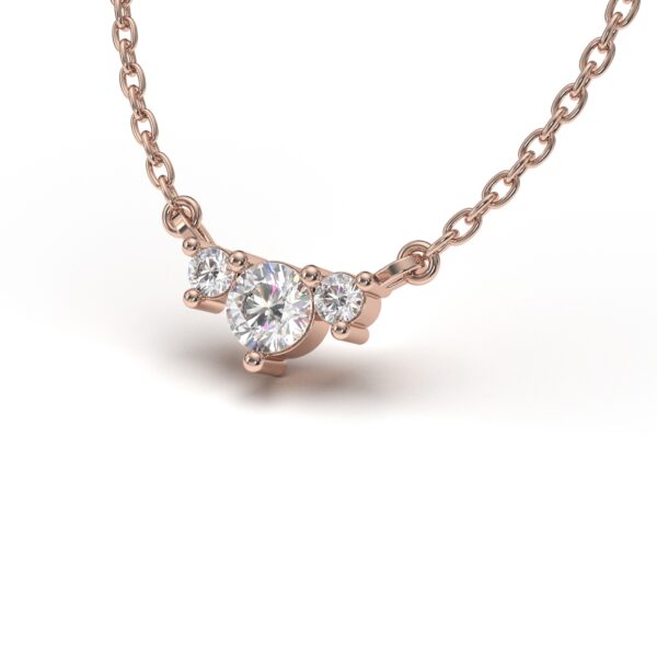 Trinity Diamond Pendant