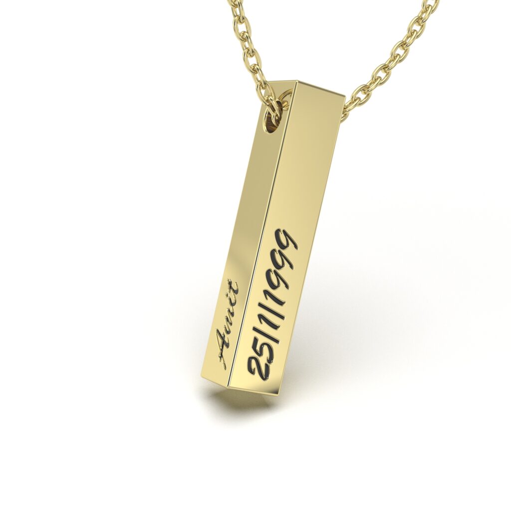 Personalized Bar Name