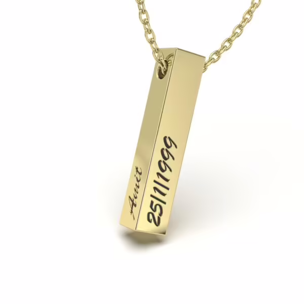 Personalized Bar Name