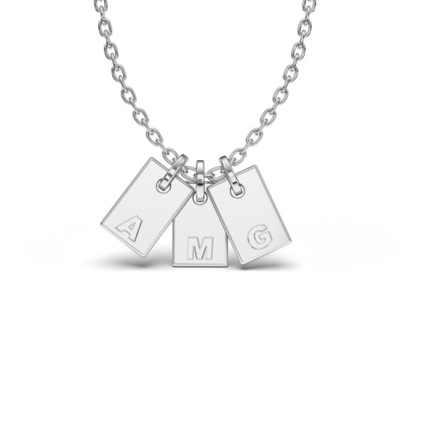 Personalized Initial Pendant