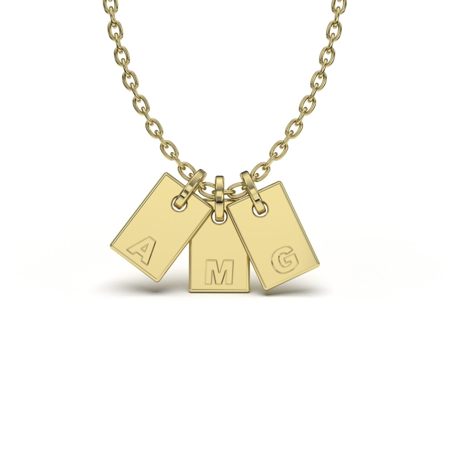 Personalized Initial Pendant