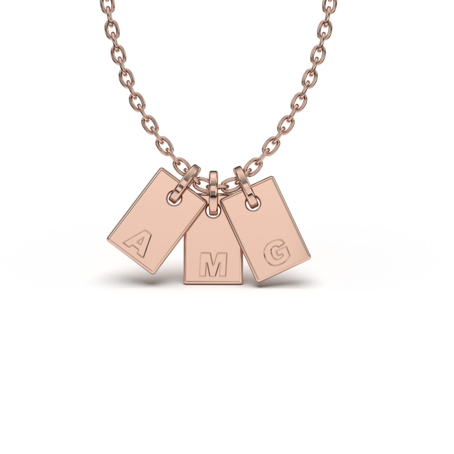 Personalized Initial Pendant