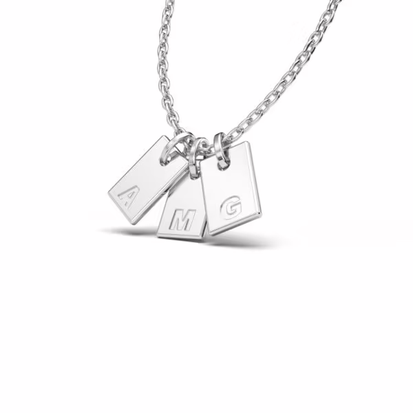 Personalized Initial Pendant