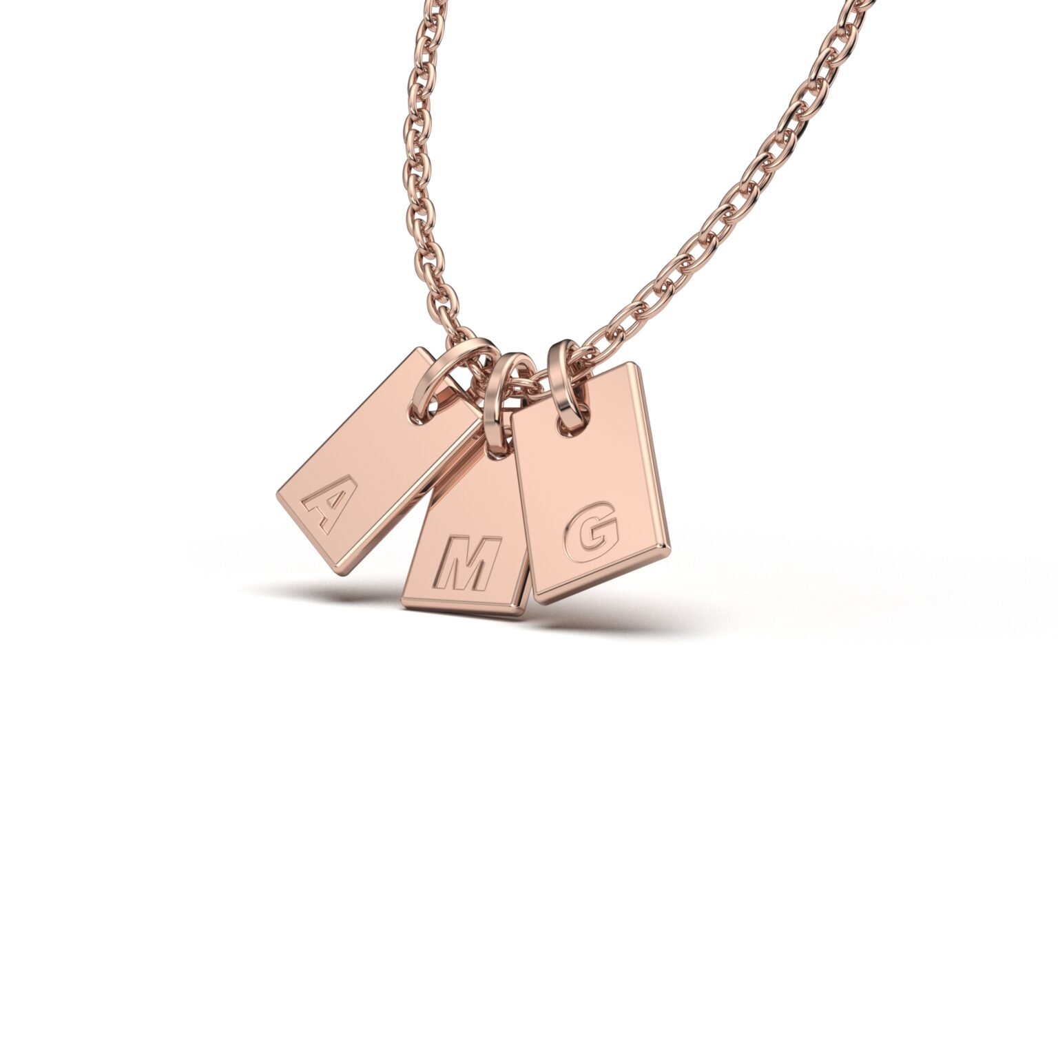 Personalized Initial Pendant