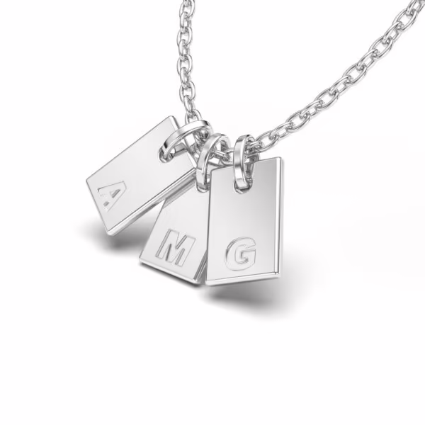 Personalized Initial Pendant