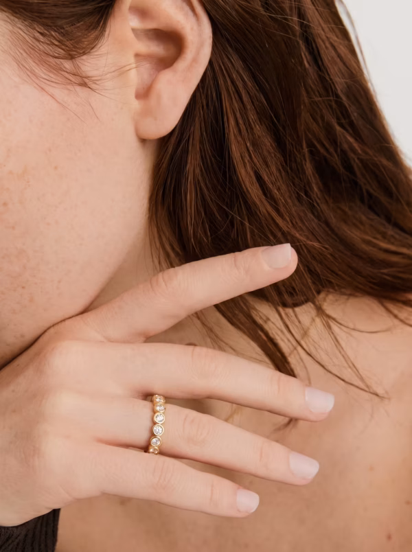 Stackable Bezel Ring