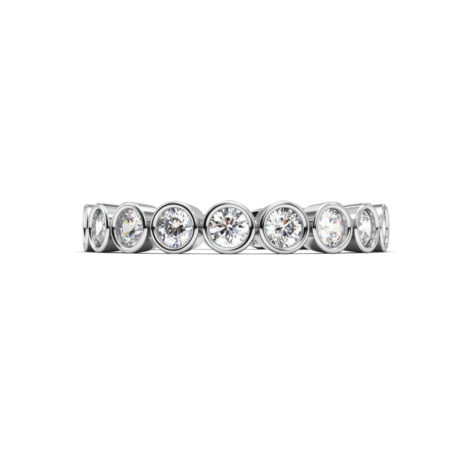 Eternity Bezel Ring