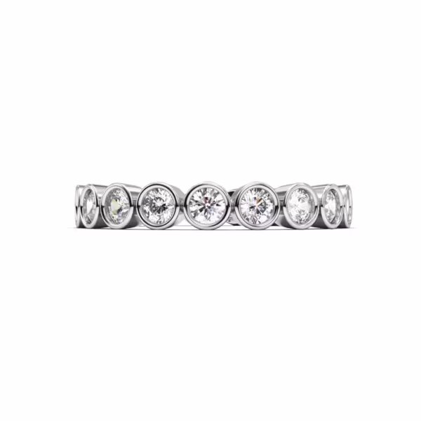 Eternity Bezel Ring