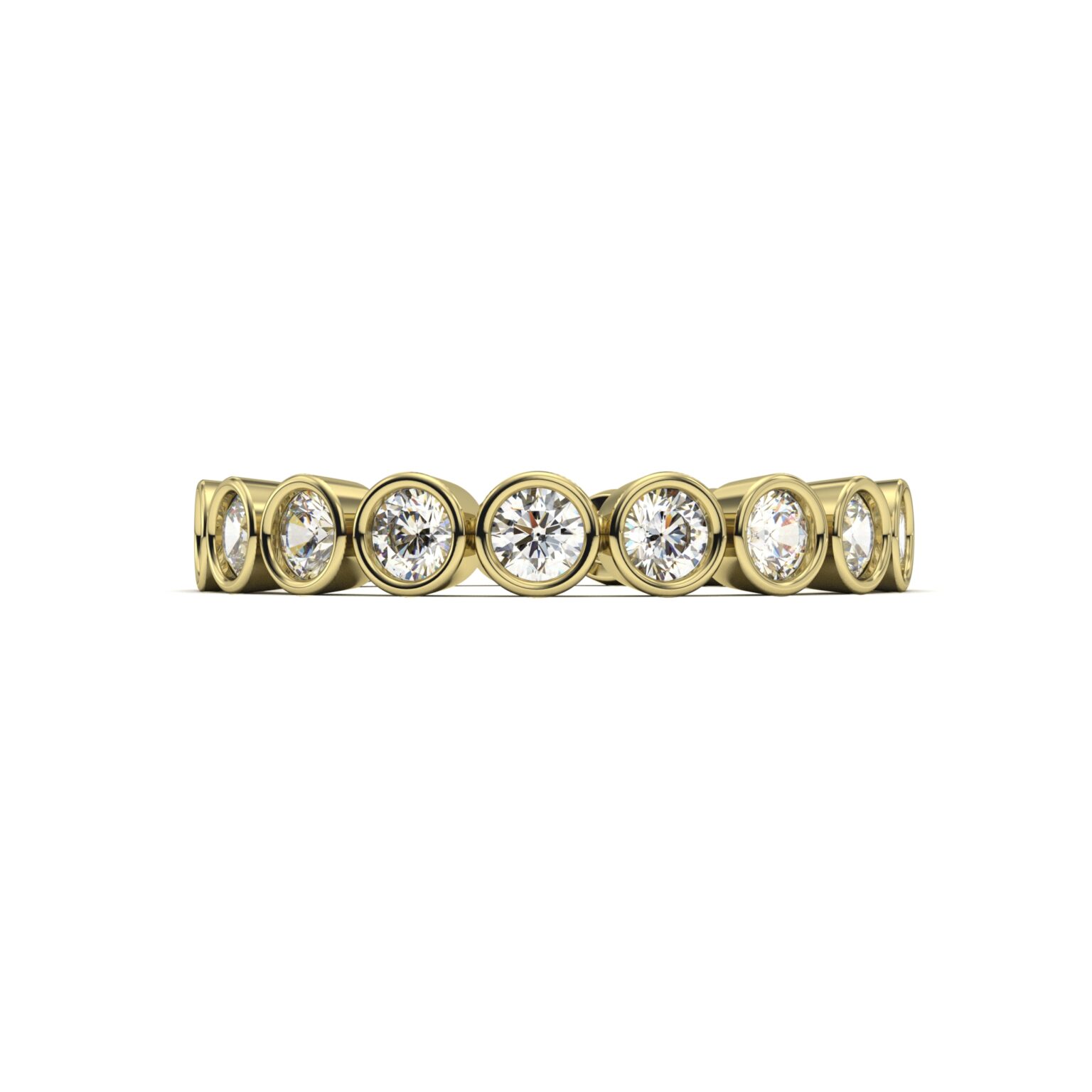 Eternity Bezel Ring