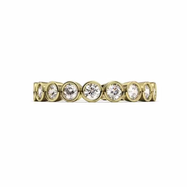 Eternity Bezel Ring