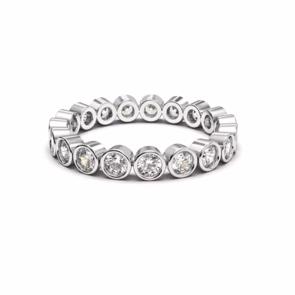 Eternity Bezel Ring