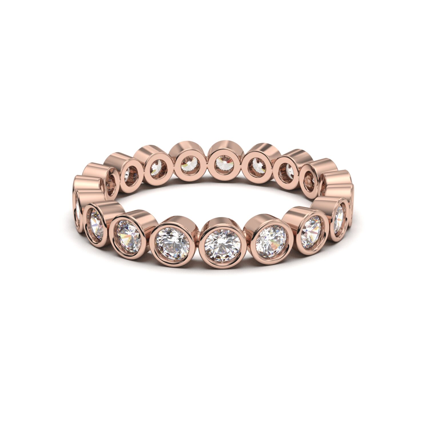 Eternity Bezel Ring