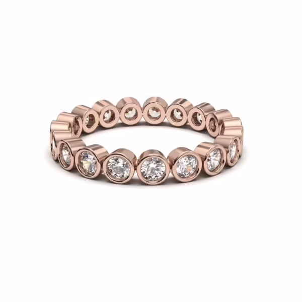 Eternity Bezel Ring