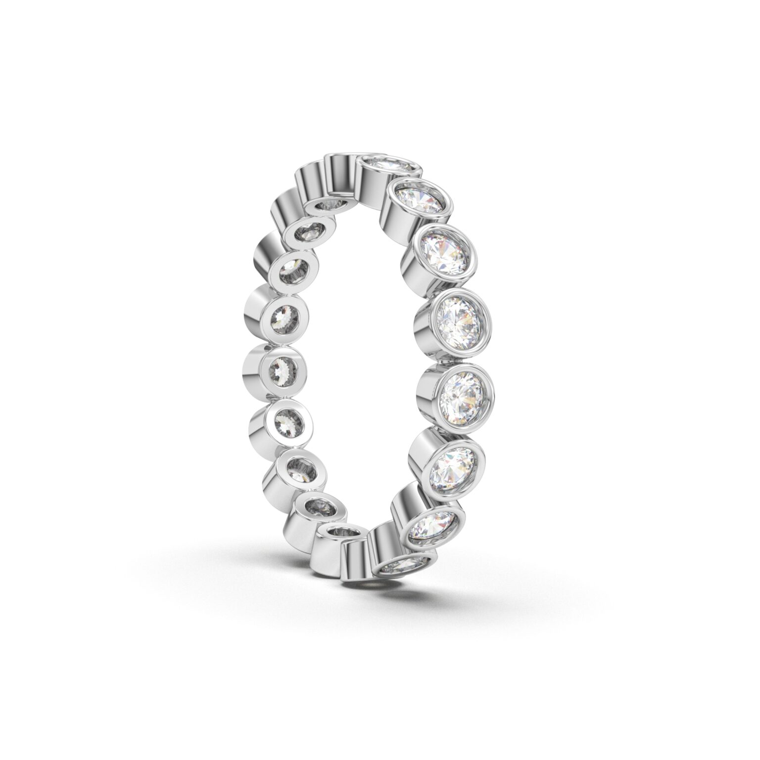 Eternity Bezel Ring