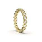 Eternity Bezel Ring