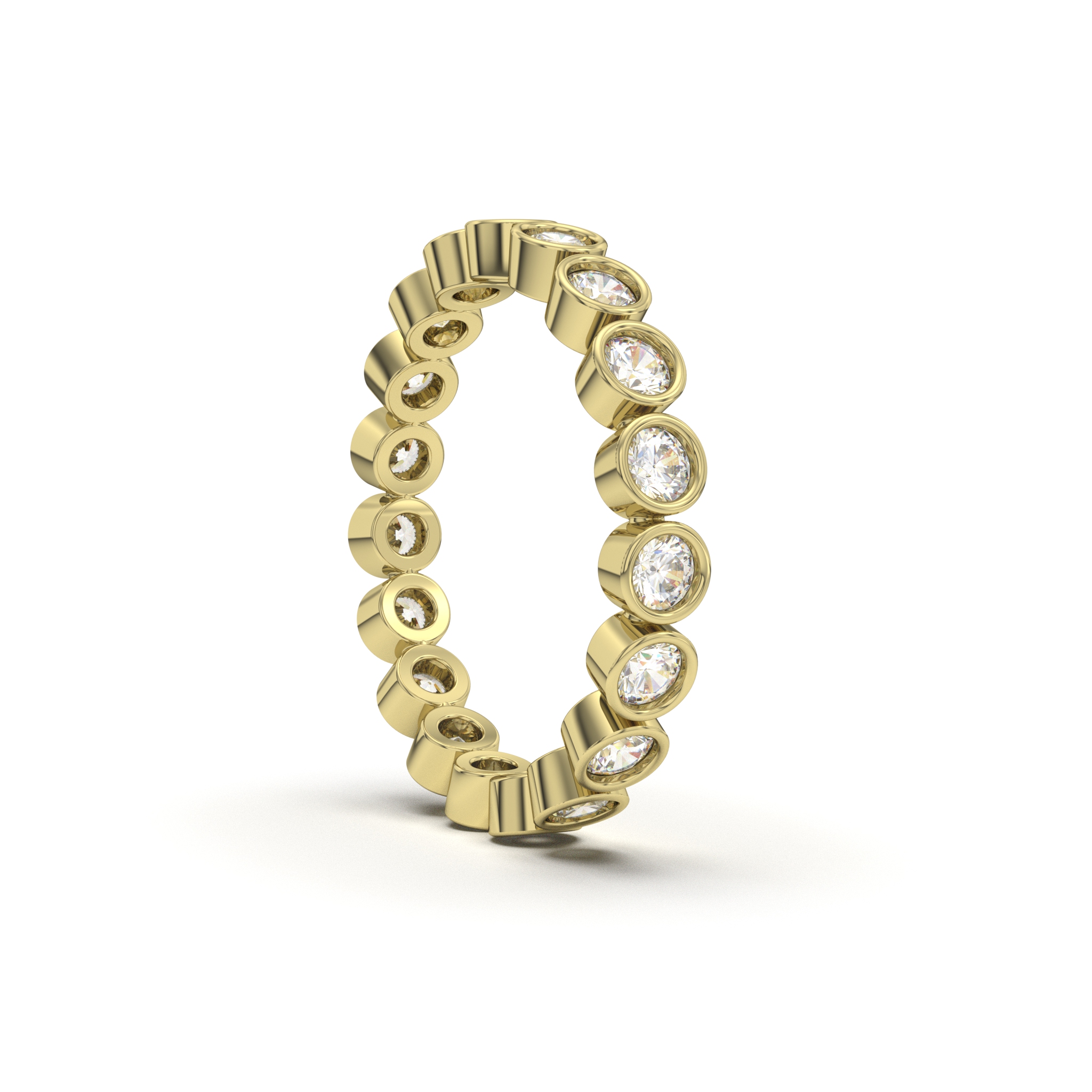 Eternity Bezel Ring