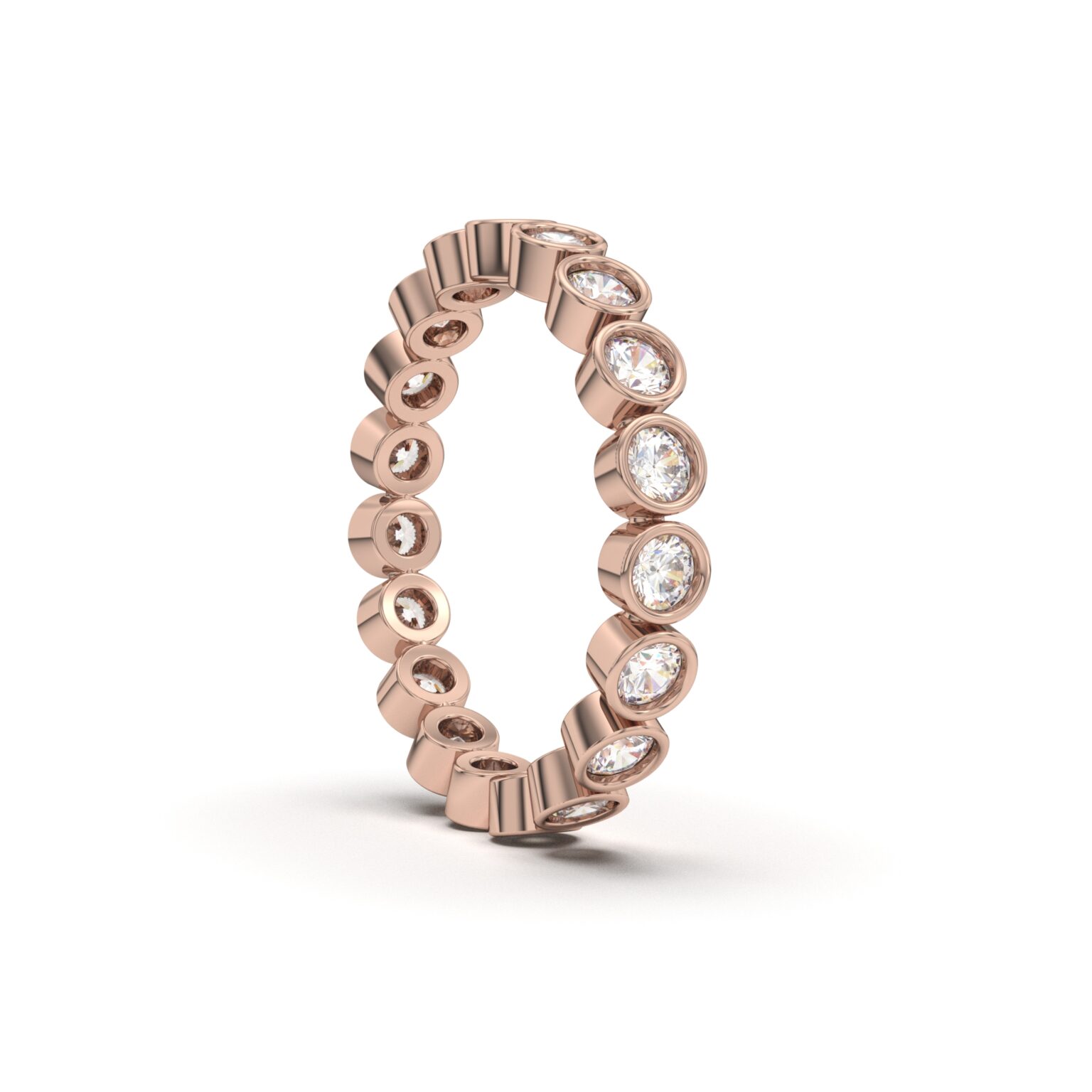 Eternity Bezel Ring