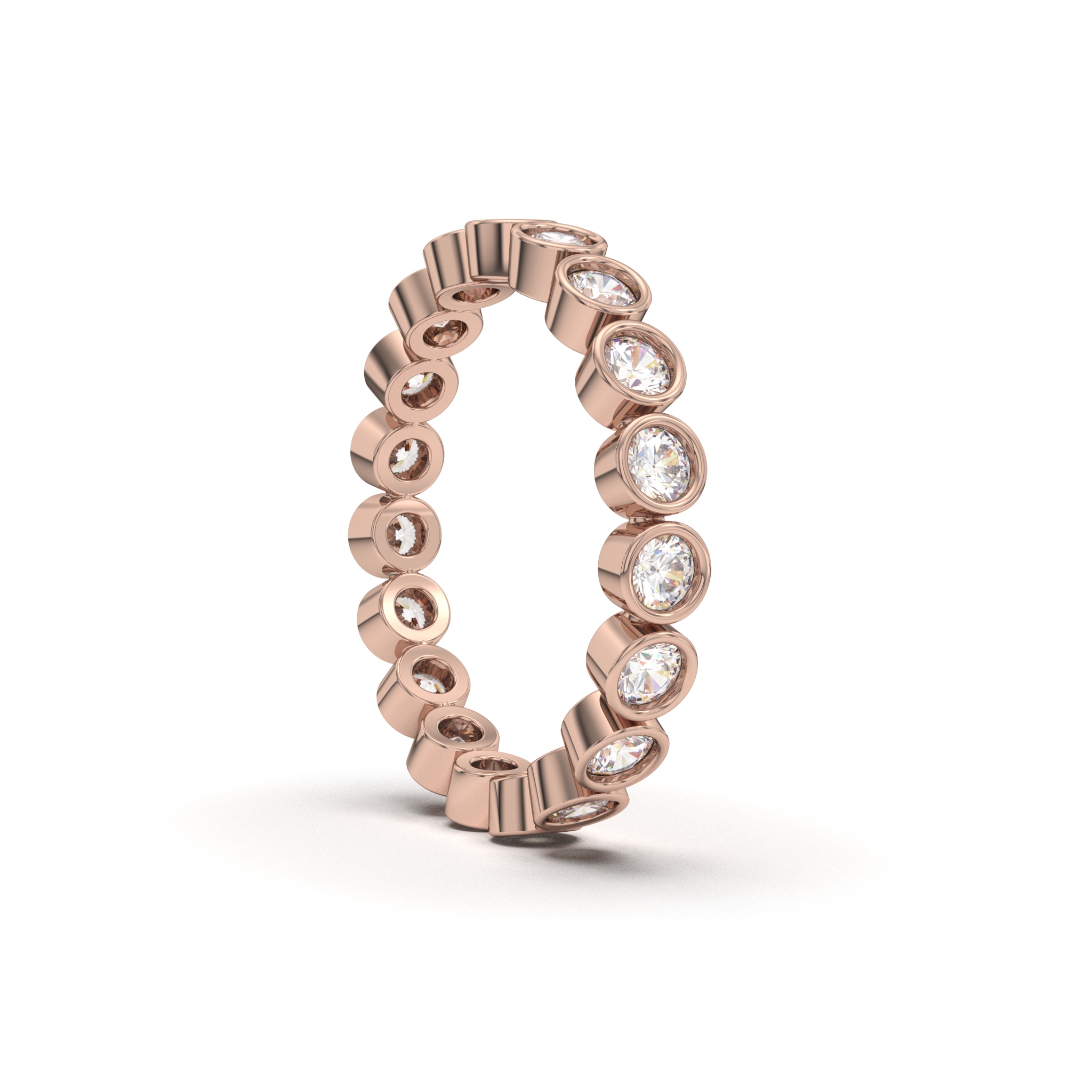 Eternity Bezel Ring