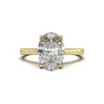 Oval Engagement Ring