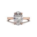 Oval Engagement Ring