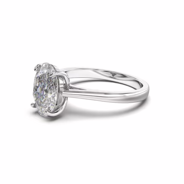 Oval Engagement Ring