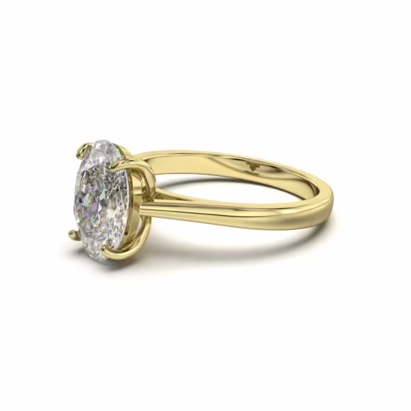 Oval Engagement Ring