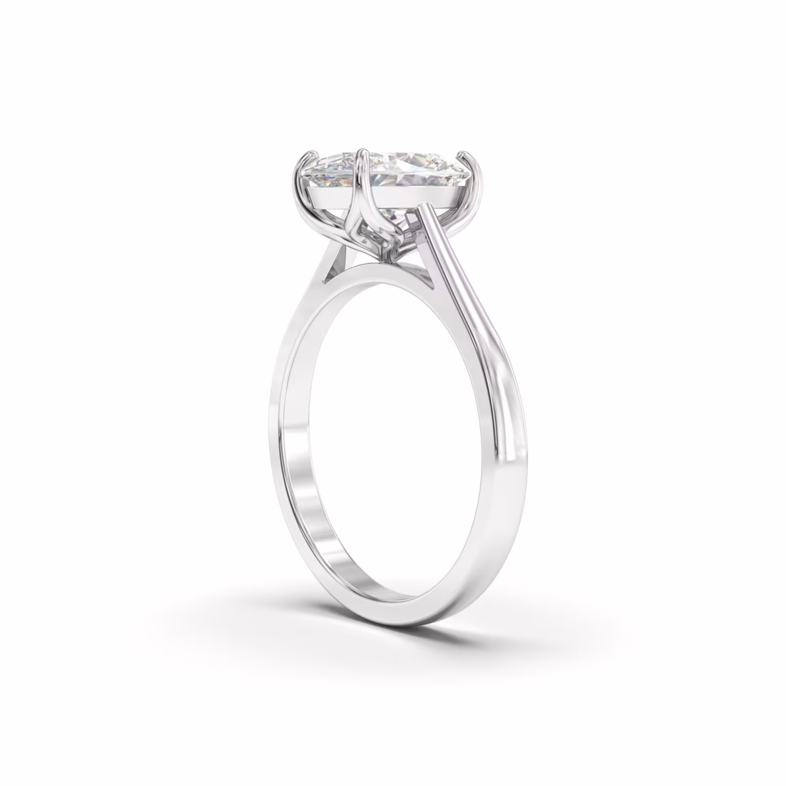 Oval Engagement Ring