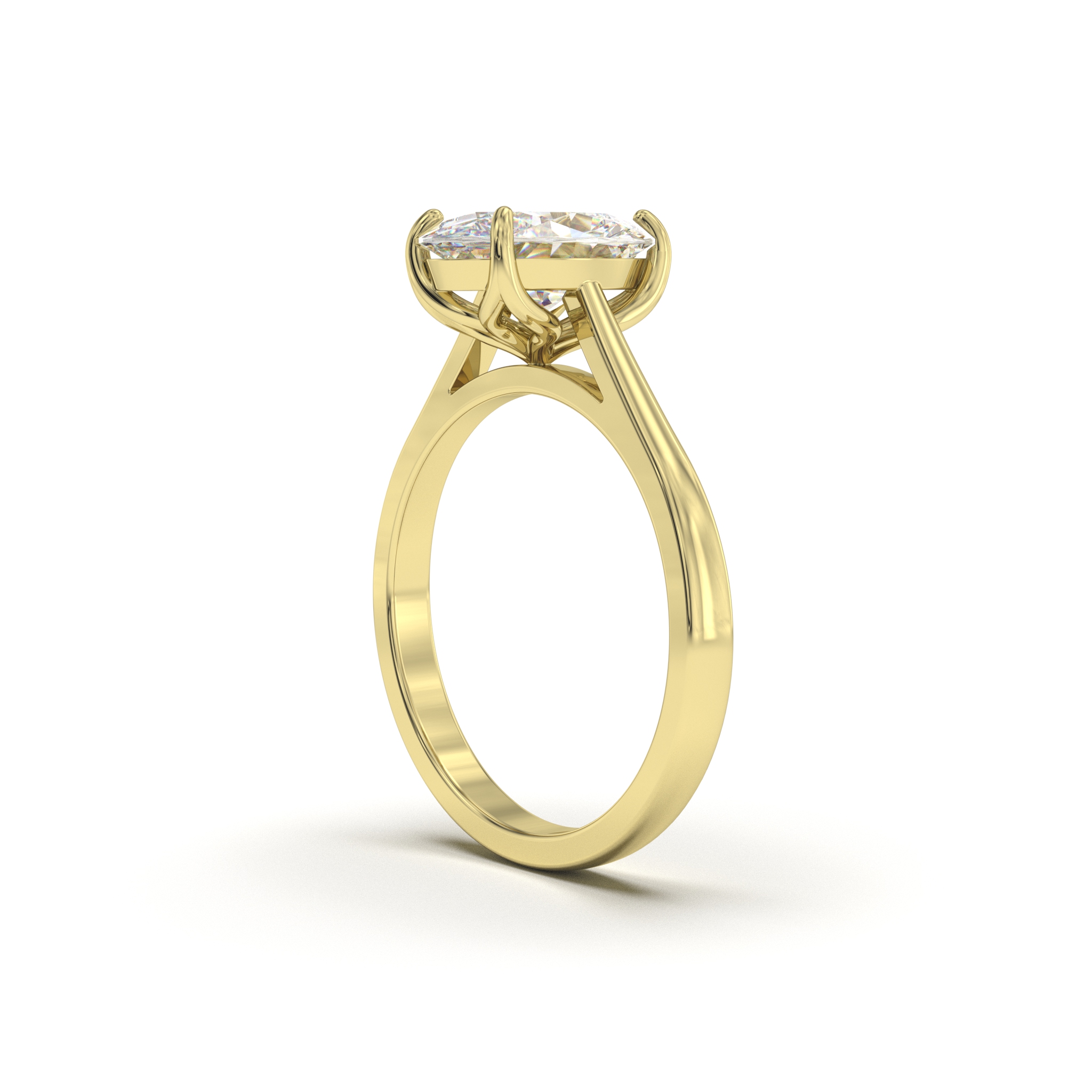 Oval Engagement Ring